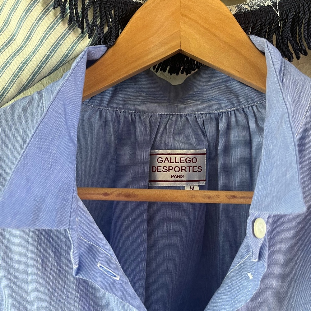 Gallego Desportes Pleated Shirt